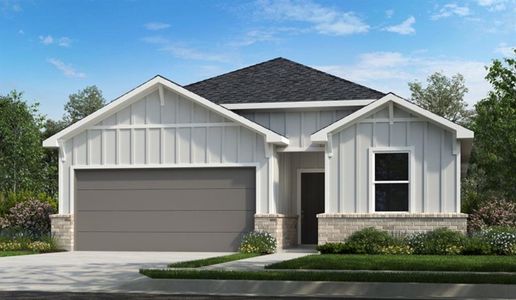 New construction Single-Family house 21827 Lime Moss Lane, Cypress, TX 77433 Lantana- photo 0 0