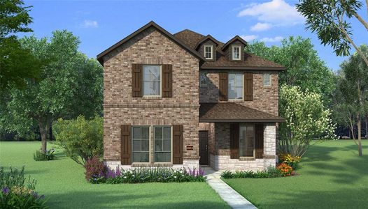 New construction Single-Family house 1808 Rustic Vine Road, Mesquite, TX 75181 Elmhurst B- photo 0