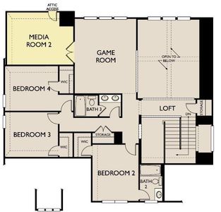 The Hathaway Floor Plan