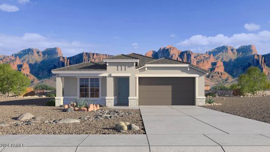 New construction Single-Family house 17707 W Hatcher Road, Waddell, AZ 85355 - photo 0
