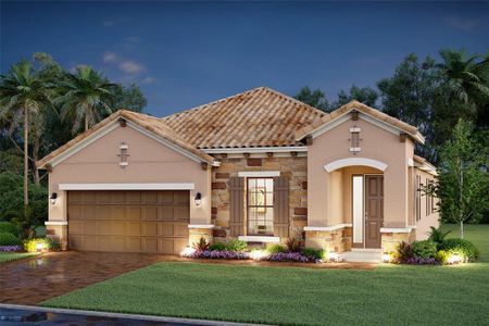 New construction Single-Family house 16906 Seraphic Trail, Bradenton, FL 34211 - photo 0