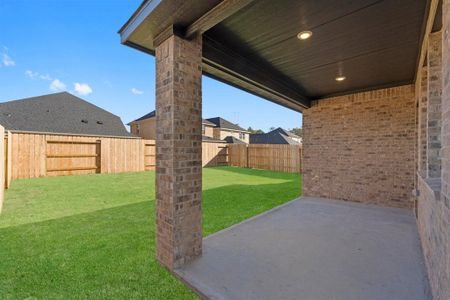 New construction Single-Family house 17431 Bluemink Lane, Conroe, TX 77385 The Gateway (390)- photo 37 37