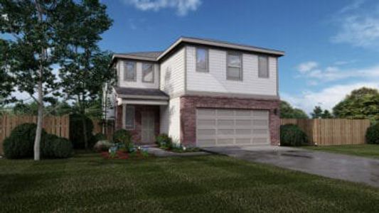 New construction Single-Family house W Zipp Road, New Braunfels, TX 78130 - photo 1 1
