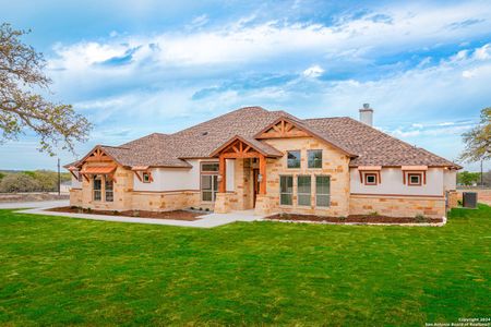New construction Single-Family house 125 Hondo Ridge, La Vernia, TX 78121 - photo 1 1