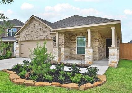 New construction Single-Family house 6111 White Spruce Dr., Conroe, TX 77304 - photo 0 0