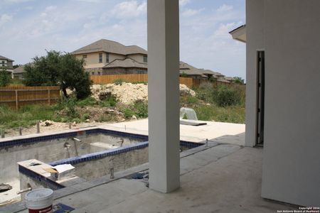 New construction Single-Family house 3506 King Terrace, Bulverde, TX 78163 Hoya- photo 25 25