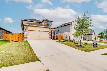 New construction Single-Family house 8108 Purple Aster Pass, Leander, TX 78645 - photo