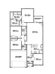 New construction Single-Family house Floor Plan 2032, 20107 Sedona Park Drive, Hockley, TX 77447 - photo