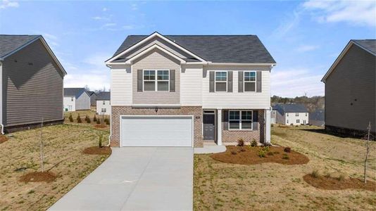 New construction Single-Family house 222 Aster Avenue, Locust Grove, GA 30248 Penwell- photo 0