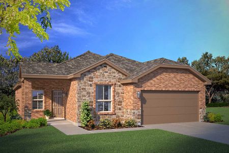 New construction Single-Family house 4353 Mill Stream Lane, Fort Worth, TX 76036 - photo 4 4