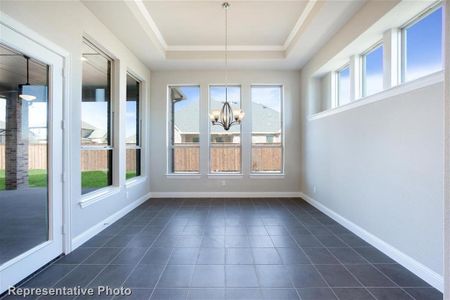 New construction Single-Family house 2213 Steed Run, Mansfield, TX 76063 Double Oak II (2848-DM-50)- photo 0