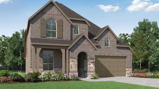 New construction Single-Family house Waverley Plan, 2237 Pinner Court, Celina, TX 75009 - photo