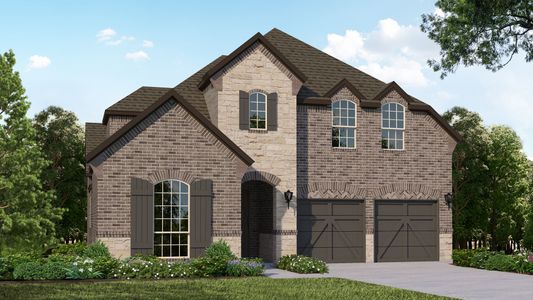New construction Single-Family house 3737 Dame Cara Way, Lewisville, TX 75056 - photo 4 4