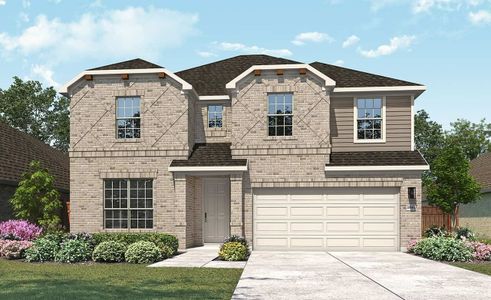 New construction Single-Family house 1703 Seekat Drive, New Braunfels, TX 78132 - photo 1 1