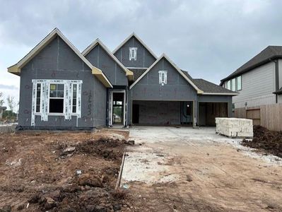 New construction Single-Family house 10603 Hidden Rock Drive, Missouri City, TX 77459 Archer- photo 1 1