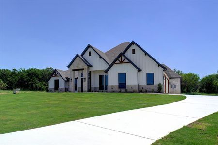 New construction Single-Family house 3019 Wyatts Way, Weatherford, TX 76087 - photo 2 2