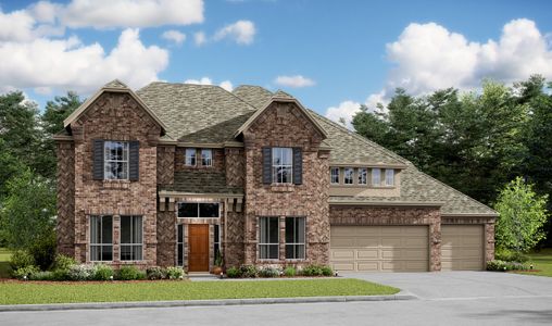 New construction Single-Family house 4005 Edgewater Terrace, Unit 22, Waller, TX 77484 Lauren- photo 0