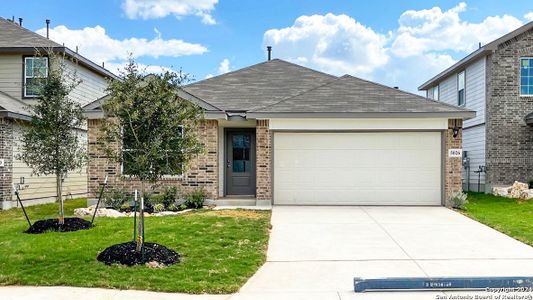 New construction Single-Family house 5026 Even Par, San Antonio, TX 78261 The Bryant- photo 0