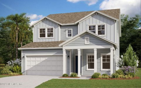 New construction Single-Family house 576 Archstone Way, Saint Augustine, FL 32092 Driftwood - 50' Homesites- photo 0 0