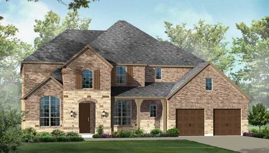 New construction Single-Family house 294 Plan, 1717 Sandbrock Drive, Aubrey, TX 76227 - photo