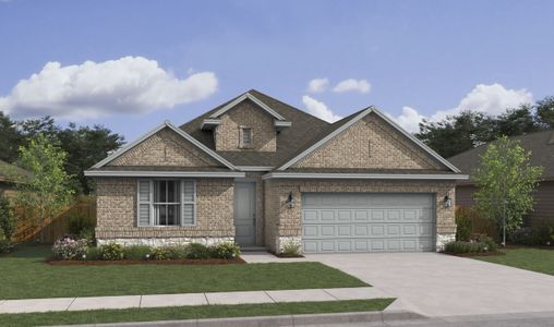 New construction Single-Family house Asheville, NEQ Hwy 82 And North Heritage Parkway, Sherman, TX 75092 - photo