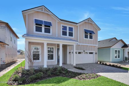 New construction Single-Family house 261 Somerville Dr, Ponte Vedra, FL 32081 The Welaka at Seabrook Village- photo 4 4