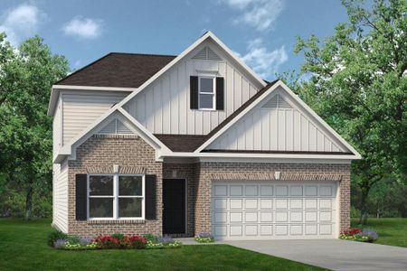 New construction Single-Family house 13 Whistling Oaks Drive, Rome, GA 30165 Caldwell - photo 0