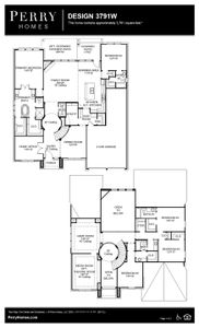 New construction Single-Family house 2629 Sibley Drive, Midlothian, TX 76065 Design 3791W- photo 6 6