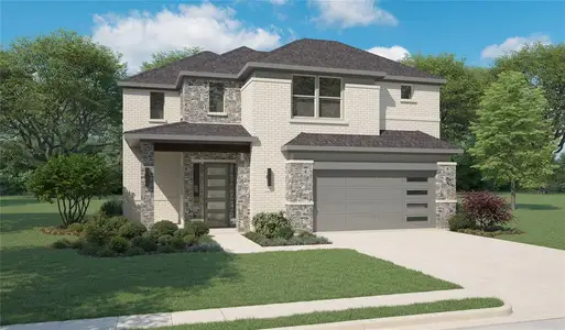 New construction Single-Family house 4412 Brookridge Avenue, McKinney, TX 75071 The Da Vinci II - photo 0