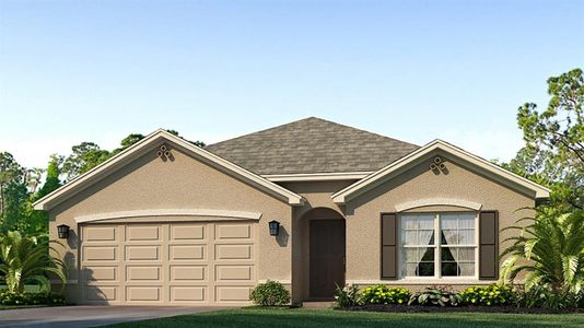 New construction Single-Family house 13769 Sw 70Th Avenue, Ocala, FL 34473 Cali- photo 0 0