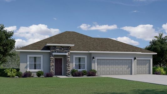 New construction Single-Family house 119 Bickford Drive, Palm Coast, FL 32137 - photo 2 2