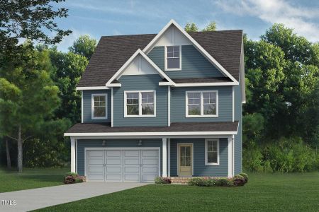 New construction Single-Family house 21 Ashbrook Cove, Fuquay Varina, NC 27526 - photo 0