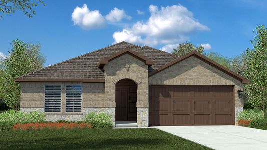 New construction Single-Family house 13488 Stage Coach Lane, Cresson, TX 76035 Kingston- photo 0 0