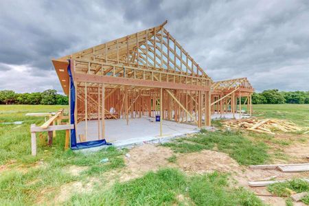 New construction Single-Family house 1228 E Gibtown Road, Poolville, TX 76487 ASPEN - photo 30 30