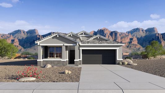 New construction Single-Family house 22664 North Lynn Street, Maricopa, AZ 85138 - photo 2 2