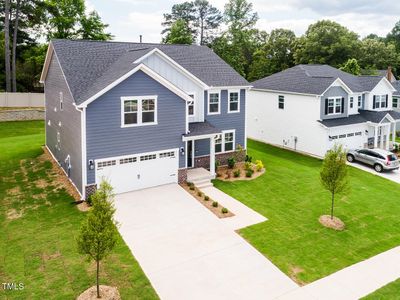 New construction Single-Family house 133 Hickory Grove Drive, Unit 40, Sanford, NC 27330 Bedford- photo 44 44