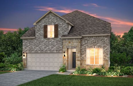 New construction Single-Family house 1405 Grass Bend Drive, Katy, TX 77493 Riverdale- photo 0