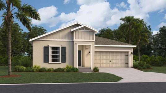 New construction Single-Family house 5005 Worchester Drive, Kissimmee, FL 34746 - photo 0