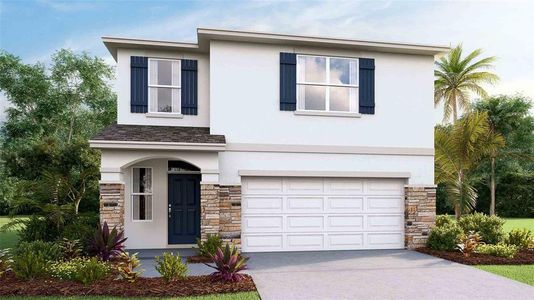 New construction Single-Family house 8307 Claw Glades Loop, Wesley Chapel, FL 33545 - photo 0