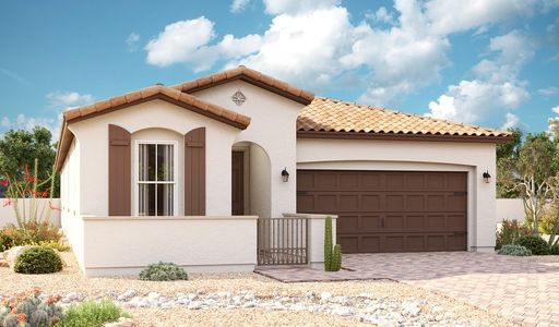 New construction Single-Family house 2338 S. 242Nd Lane, Buckeye, AZ 85326 - photo 0