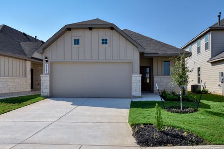 New construction Single-Family house 13242 Chanute Field Drive, San Antonio, TX 78253 Saltillo- photo 5 5
