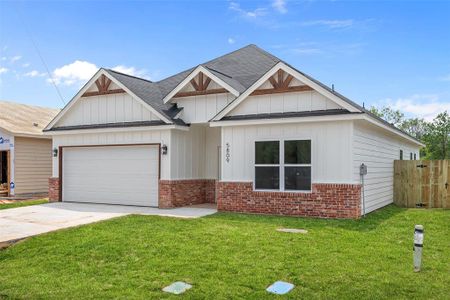 New construction Single-Family house 5809 Barkridge Drive, Granbury, TX 76048 - photo 1 1