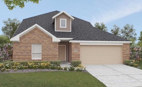 New construction Single-Family house 200 Beaver Creek Drive, Jarrell, TX 76537 - photo 3 3