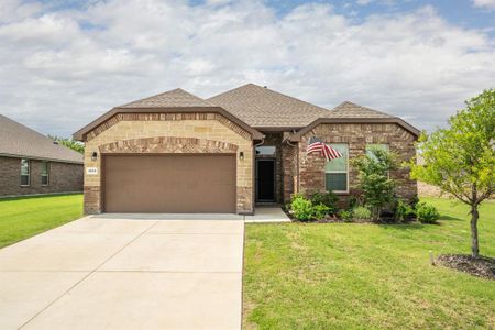 New construction Single-Family house 1506 Reed Drive, Krum, TX 76249 - photo 0