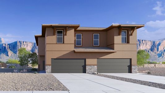 New construction Duplex house 5942 East Cat Balue Drive, Phoenix, AZ 85054 - photo 35 35