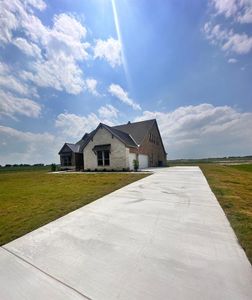 New construction Single-Family house 2050 County Road 200 Circle, Valley View, Valley View, TX 76272 Aster- photo