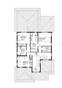 New construction Single-Family house 4540 11Th Avenue N, Saint Petersburg, FL 33713 Tangerine- photo 23 23