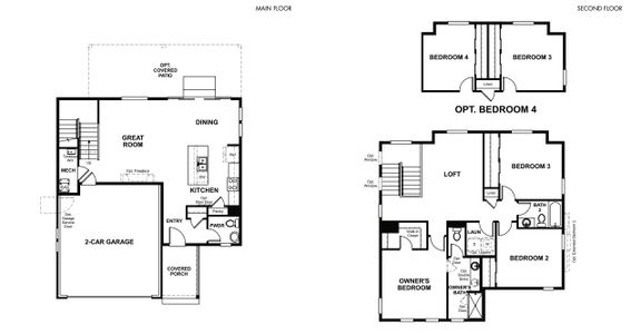 New construction Single-Family house 635 Turnip Pl, Johnstown, CO 80534 Coral II- photo 1 1