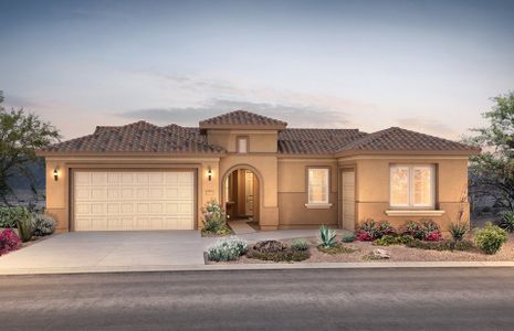New construction Single-Family house 3855 North Sun City Boulevard, Florence, AZ 85132 - photo 2 2