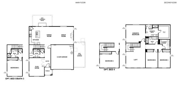 New construction Single-Family house 3950 Foxtrail Lane, Mount Dora, FL 32757 Tourmaline- photo 1 1